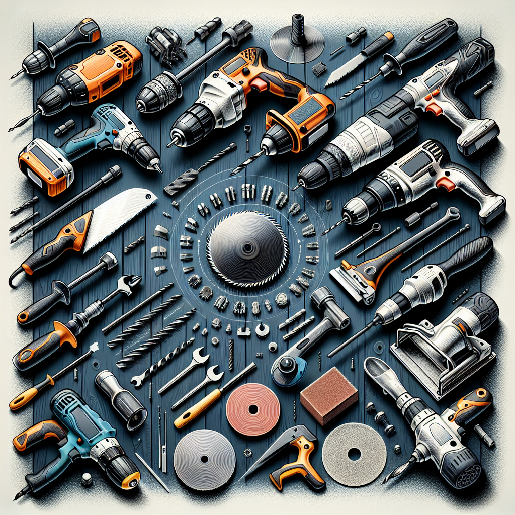 Akcesoria do elektronarzędzi! Wskazówki dotyczące wyboru odpowiednich akcesoriów, aby jeszcze bardziej zwiększyć funkcjonalność narzędzi.